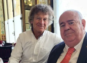 Guy Martin y Enric Ribera Gabandé