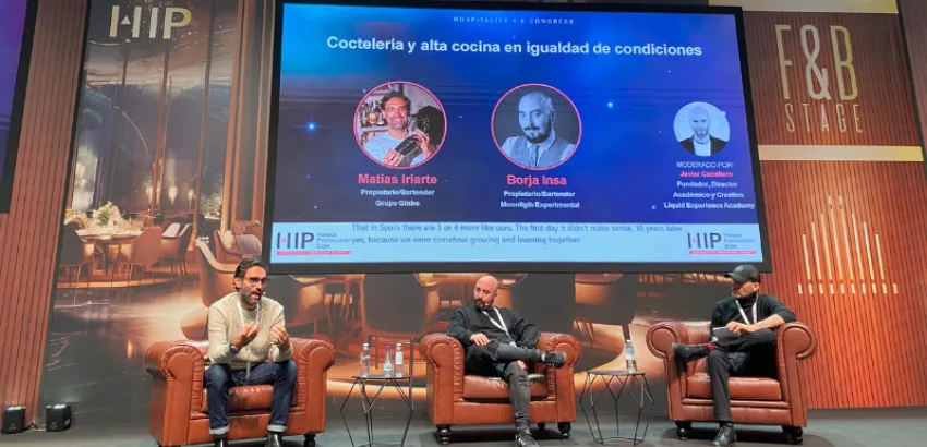 "Coctelería y gastronomía en igualdad de condiciones"