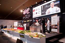 Gran Éxito de «Korean Food Foundation» por su presentación de la gastronomía coreana en Madrid Fusión