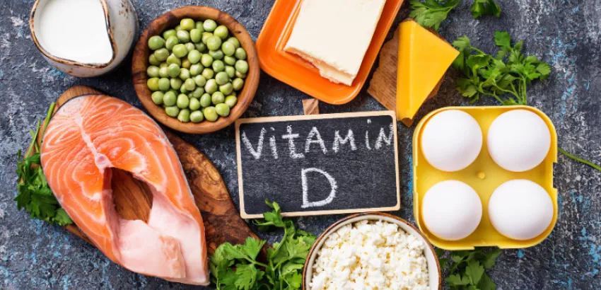 Alimentos que refuerzan la síntesis de la vitamina D