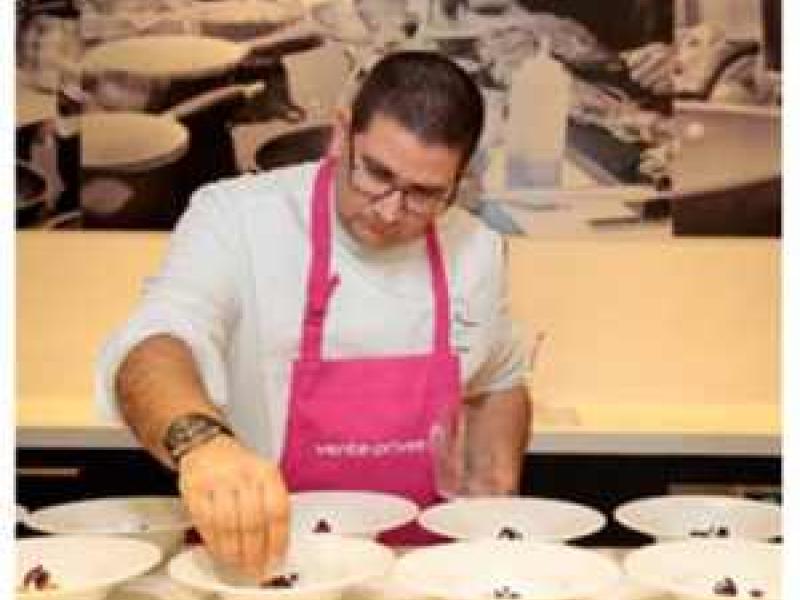 El chef Dani García presenta la selección de productos gourmet de Vente-privee.com para esta navidad
