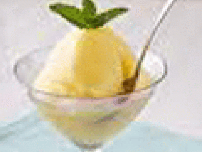 Sorbetes, la nieve del verano