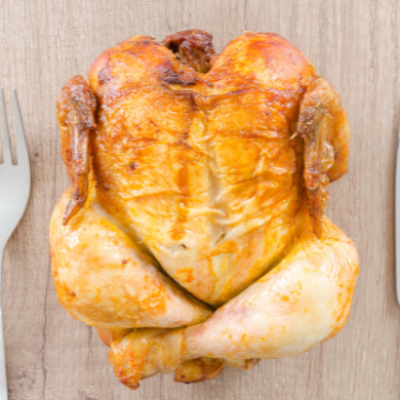 tenedor, pollo y cuchillo, recetas con pollo