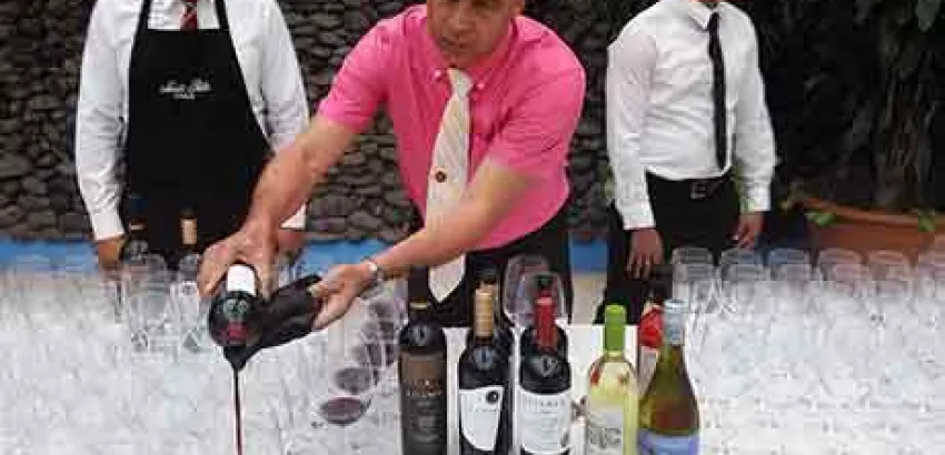Vinos chilenos continúan conquistando la mesa cubana Vinos chilenos continúan conquistando la mesa cubana