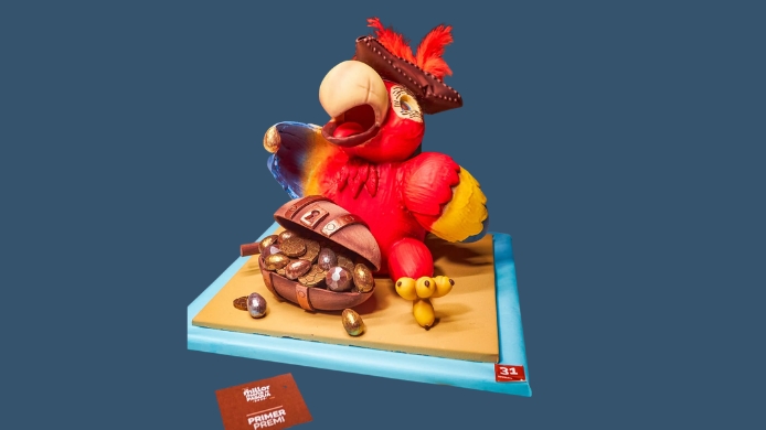 Mejor Mona de Pascua de Cataluña inspirada en Piratas del Caribe