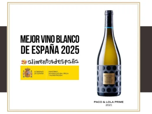 mejor vino blanco de españa