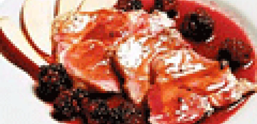 Lomo de cerdo afrutado Lomo de cerdo afrutado