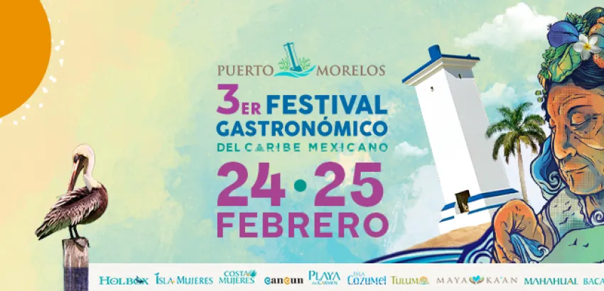 Tercer Festival Gastronómico del Caribe Mexicano Tercer Festival Gastronómico del Caribe Mexicano