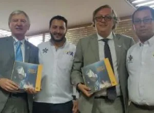 Expourense firma un convenio con el Servicio Nacional de Aprendizaje de Colombia