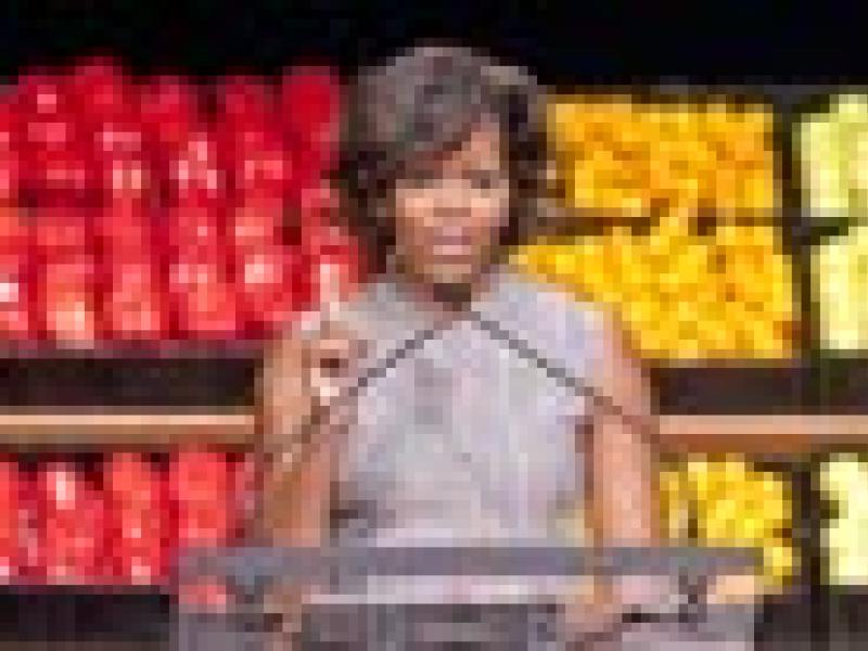 Wal-Mart anuncia reorientación hacia alimentos más saludables