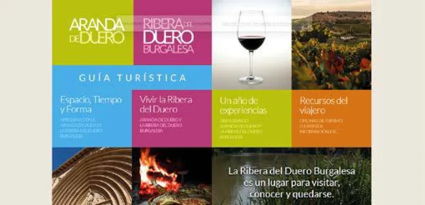 La guía turística de Aranda de Duero y La Ribera, disponible en formato digital La guía turística de Aranda de Duero y La Ribera, disponible en formato digital