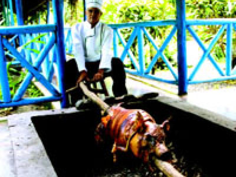 Origen y desarrollo de la cocina en Cuba