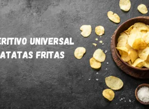 patatas fritas, un aperitivo