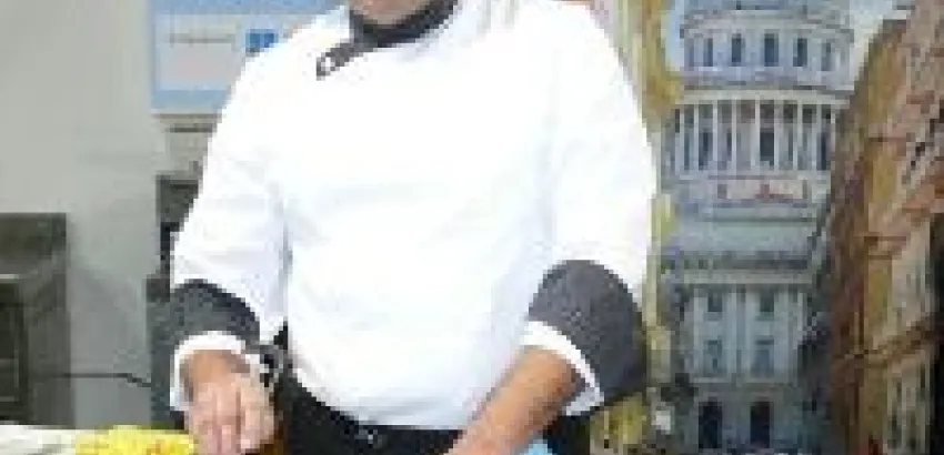 Chef cubano Carlos Michael Damas Guillén: cocinar con el corazón es lo más importante Chef cubano Carlos Michael Damas Guillén: cocinar con el corazón es lo más importante