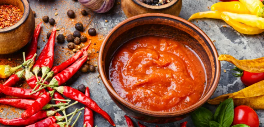 chiltomate salsa mexicana