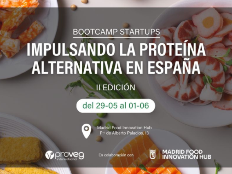 ProVeg y Madrid Food Innovation Hub 