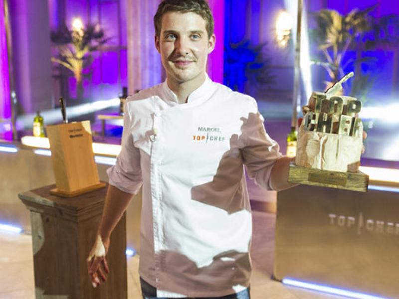 Marcel Ress, ganador de 'Top chef'