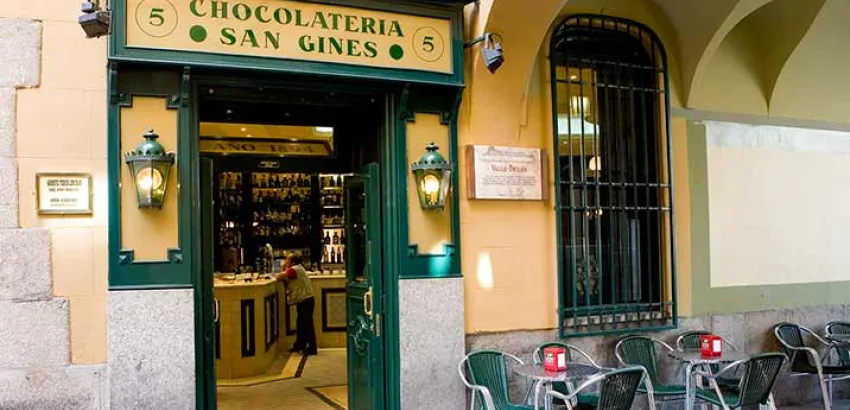 San Ginés, la chocolatería de Madrid en el mundo San Ginés, la chocolatería de Madrid en el mundo