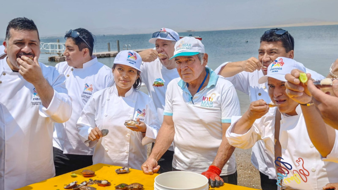 Ebnhiga en Pucusana