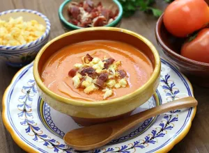 salmorejo cordobés