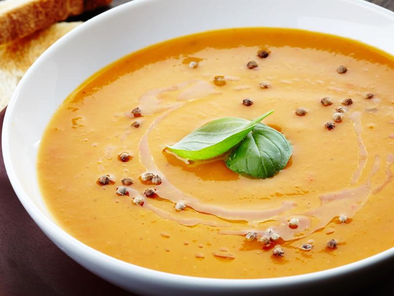 crema de calabaza