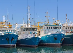Crisis de pesca en Galicia