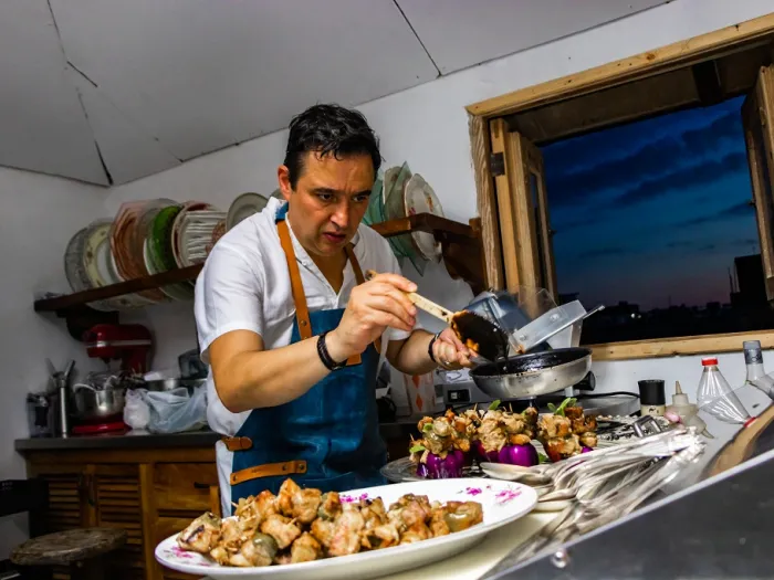 Restaurante Atelier. Azari Cuenca