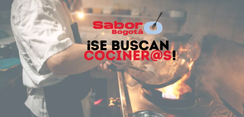Sabor Bogotá concurso cocineros