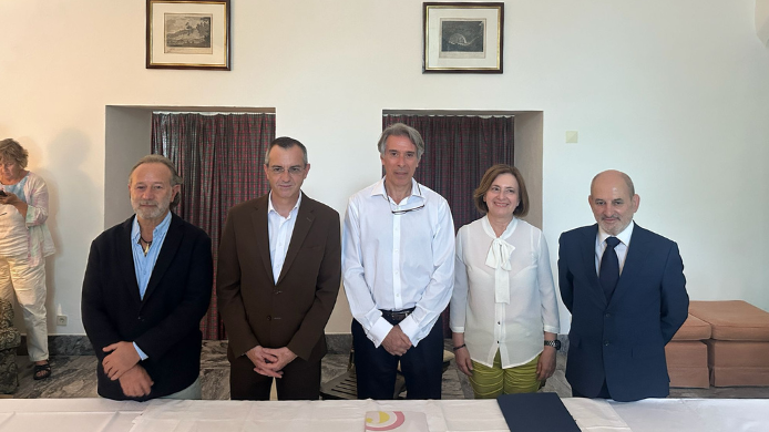 Autoridades de OMET y Turismo do Alentejo