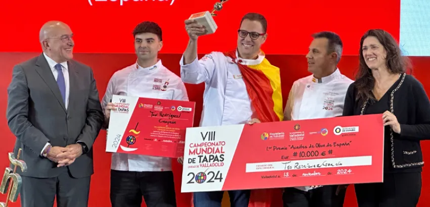 CONCURSO MUNDIAL DE TAPAS CIUDAD DE VALLADOLID CONCURSO MUNDIAL DE TAPAS CIUDAD DE VALLADOLID