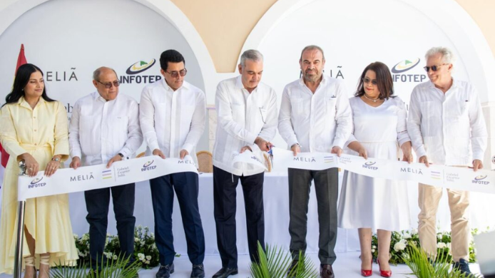 El Presidente de la República Dominicana inaugura la Escuela de Hostelería Gabriel Escarrer Juliá