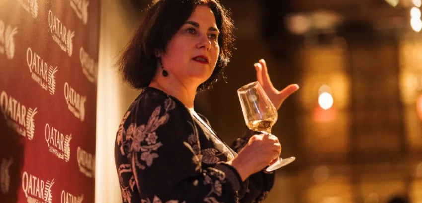 Nuevo Master of Wine en Qatar Airways Nuevo Master of Wine en Qatar Airways
