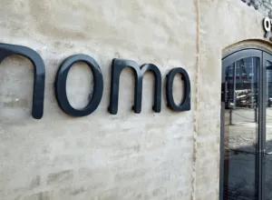 entrada restaurante Noma