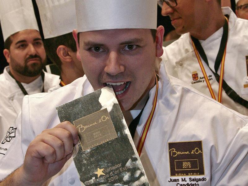Bocuse d’Or- 2015-España- chef-Juan-Manuel-Salgado 
