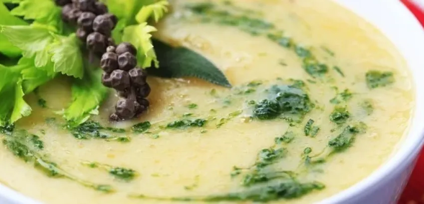 cremas de vegetales