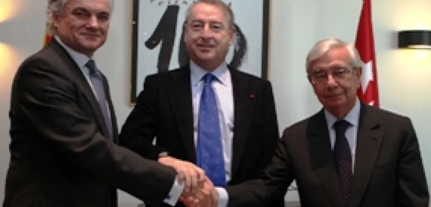 Telemadrid firma un Convenio de colaboración con la Real Academia de Gastronomía y la Academia Madrileña Telemadrid firma un Convenio de colaboración con la Real Academia de Gastronomía y la Academia Madrileña