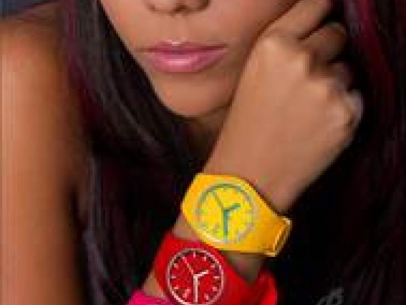 Laritza Bacallao, embajadora de la marca de relojes Ice Watch