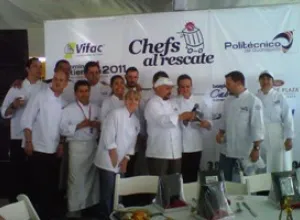 Chefs al Rescate consigue todo un éxito en su sexta edición 2011