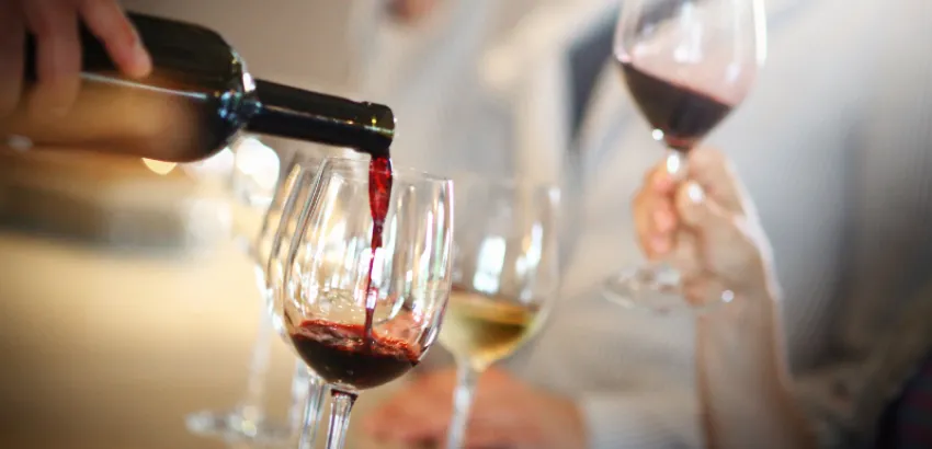 Estudio sobre el consumo diario de vino Estudio sobre el consumo diario de vino