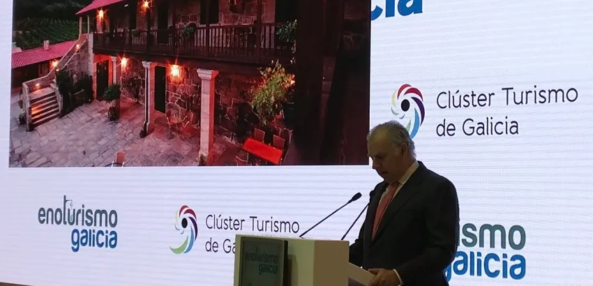 Ruta do Viño Rías Baixas participó en la presentación de Enoturismo Galicia en Fitur Ruta do Viño Rías Baixas participó en la presentación de Enoturismo Galicia en Fitur