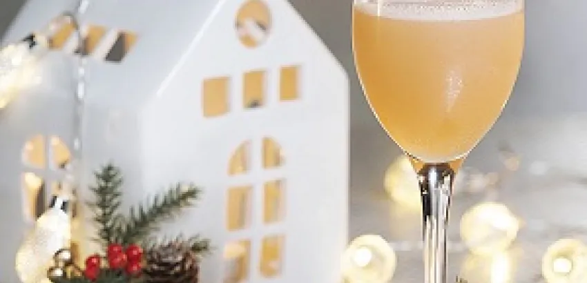 7 cócteles navideños por George Restrepo