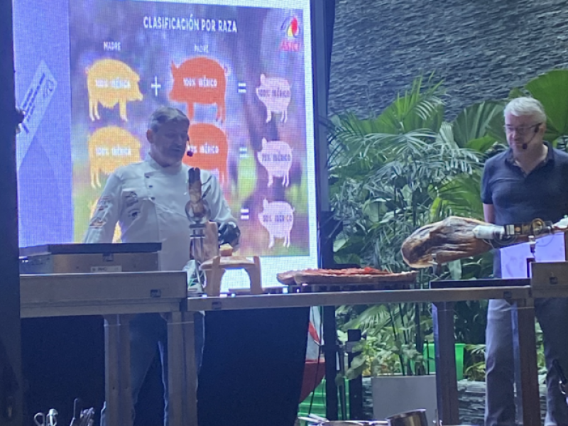Juanjo Escolano y Pedro Nuez