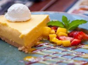 Receta rápida: Pay helado de mango