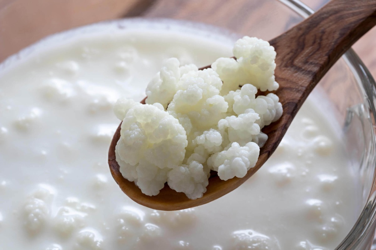 Alimentos que refuerzan el sistema inmunológico-kefir