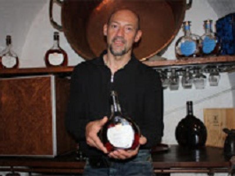  Thierry Roques: “Nuestro Armagnac lo destilaban los obispos durante la Revolución”