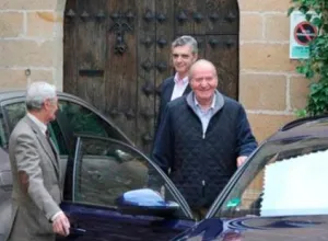 El Rey Juan Carlos visita y apoya a Cáceres, Capital Española de la Gastronomía