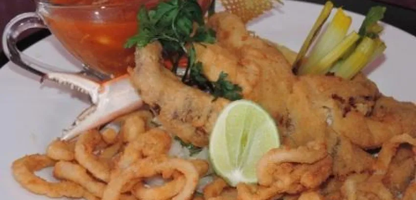 Raceta de la cocina regional santiaguera: Rebosados del Mar