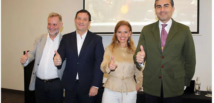 PRESENTACIÓN DELI MADRID EN LIMA