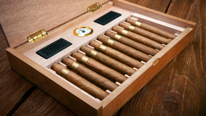 Humidor de tabaco