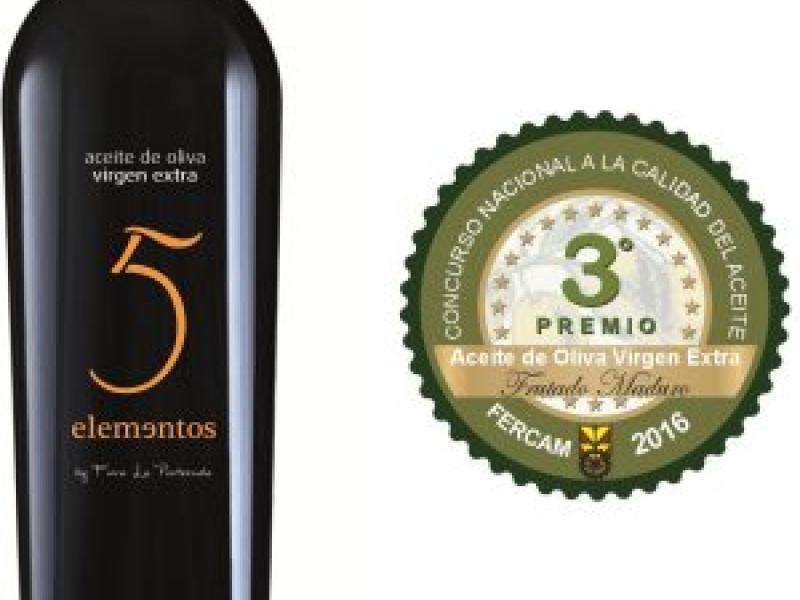Finca La Pontezuela, única almazara de Castilla-La Mancha premiada en FERCAM 2016 por su exclusivo aceite “5 elementos” 100% Cornicabra